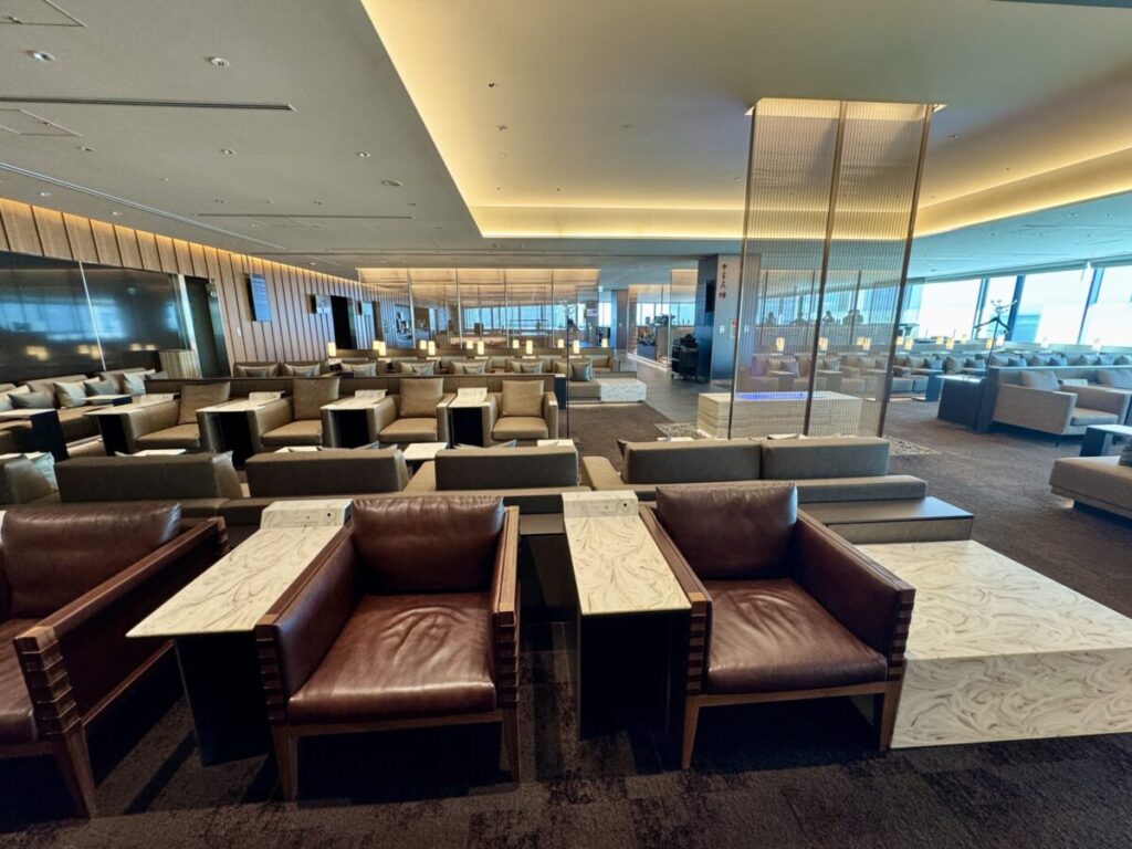 ANAスイートラウンジ