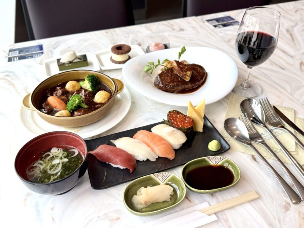 ANAスイートラウンジ