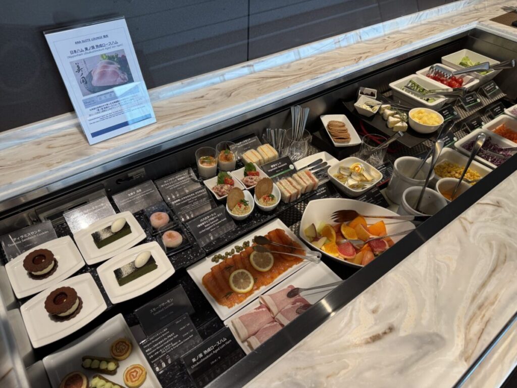 ANAスイートラウンジ