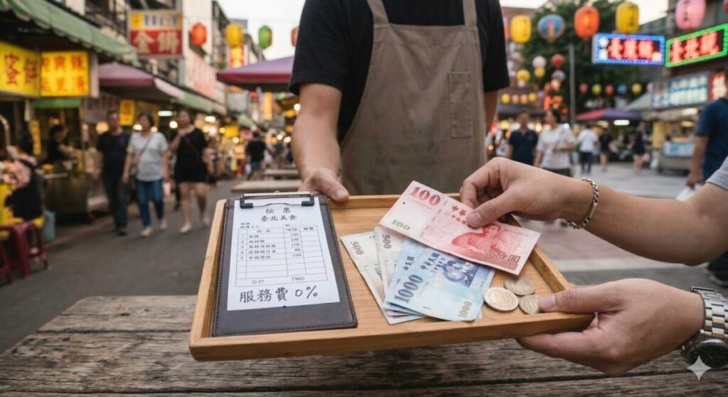 台湾でのチップの必要性