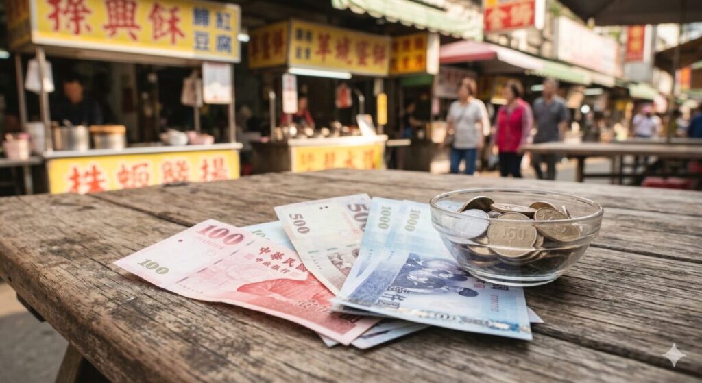 台湾の通貨 台湾ドルTWD