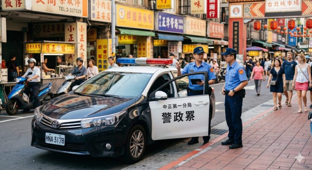 台湾の治安