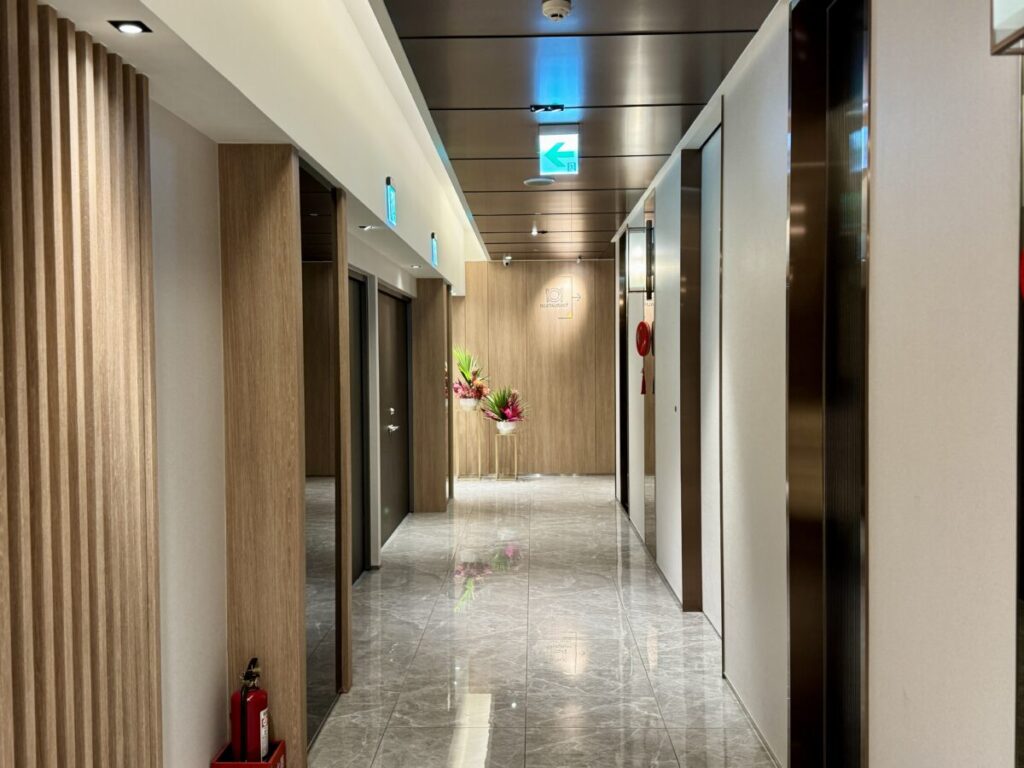 台北松山 Airline VIP Lounge