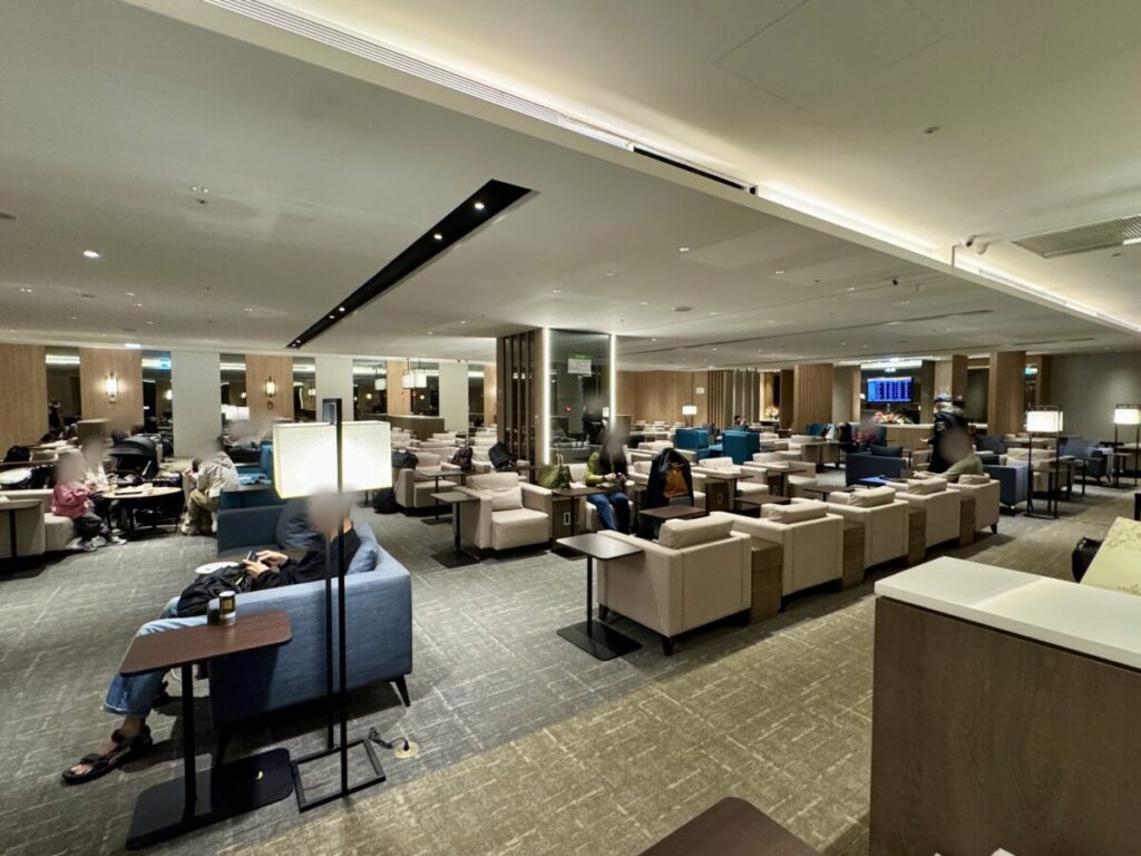 台北松山 Airline VIP Lounge