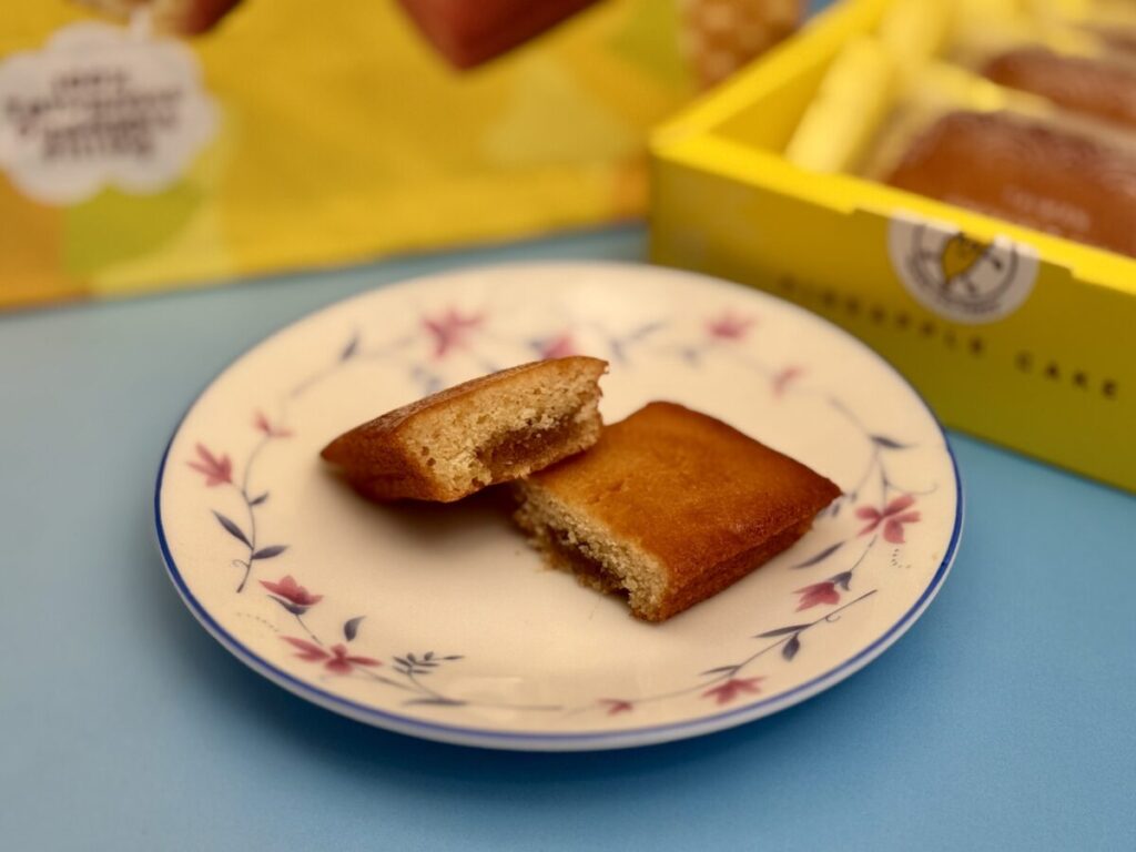 奇跡の国 台湾 パイナップルフィナンシェ