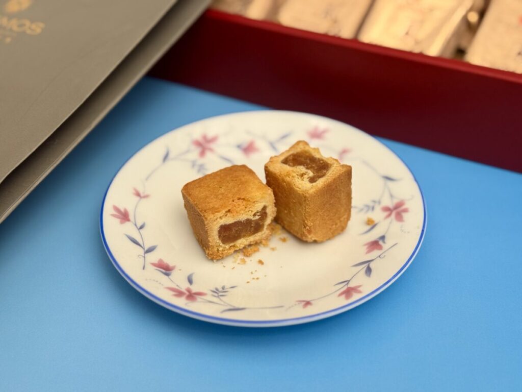 17CAFE パイナップルケーキ