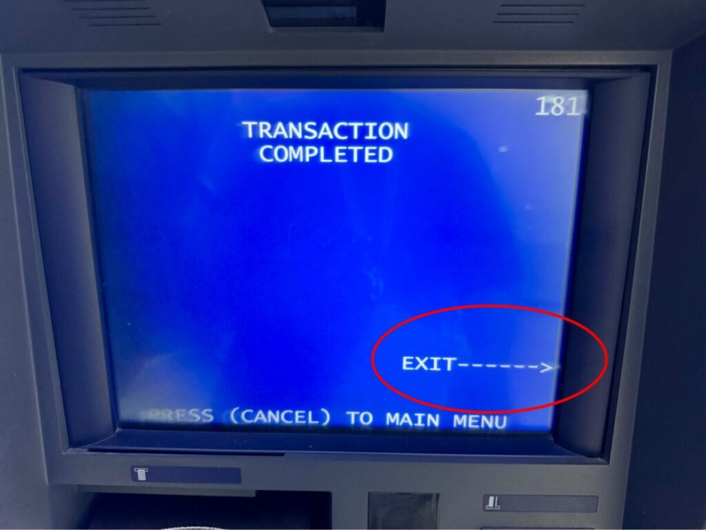 インドネシアATM
