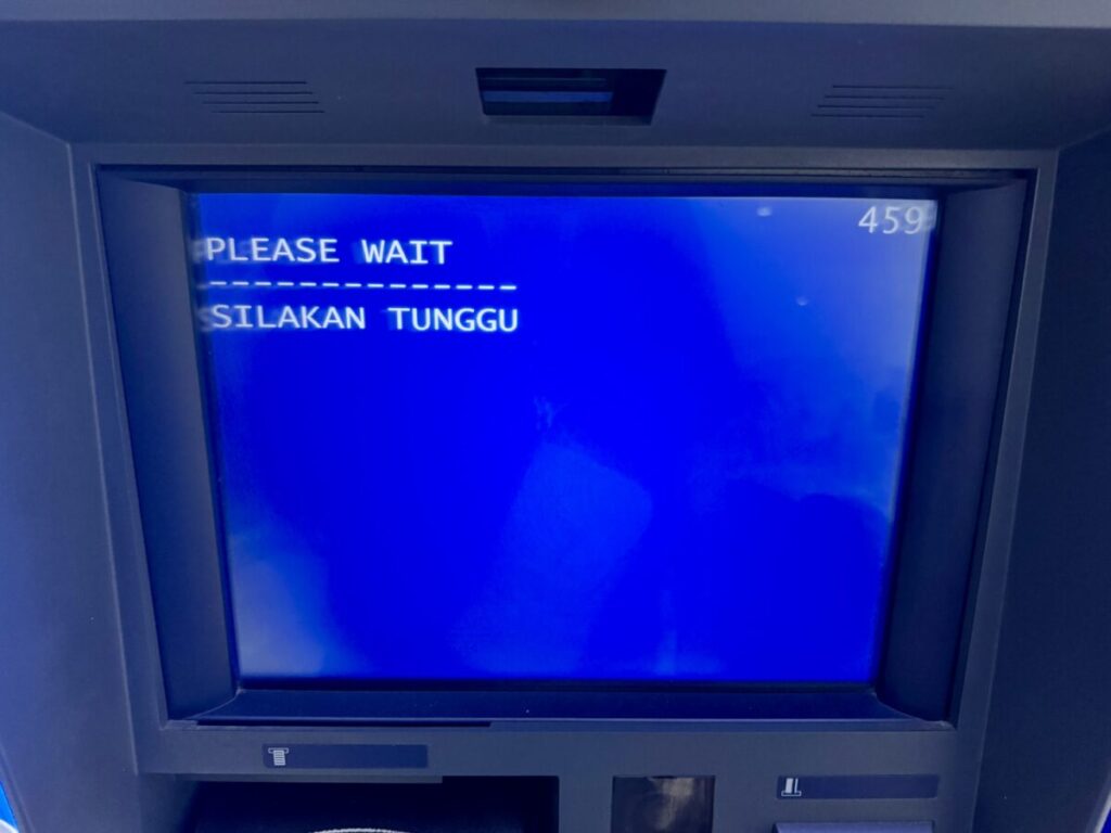 バリ島ATM