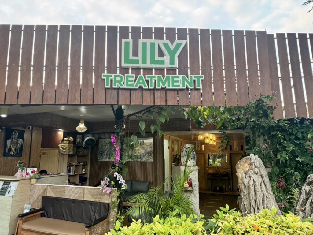Nusa Dua Spa by Lily Treatment