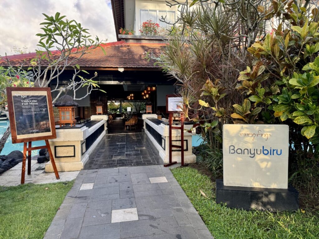 The Laguna 朝食ブッフェ