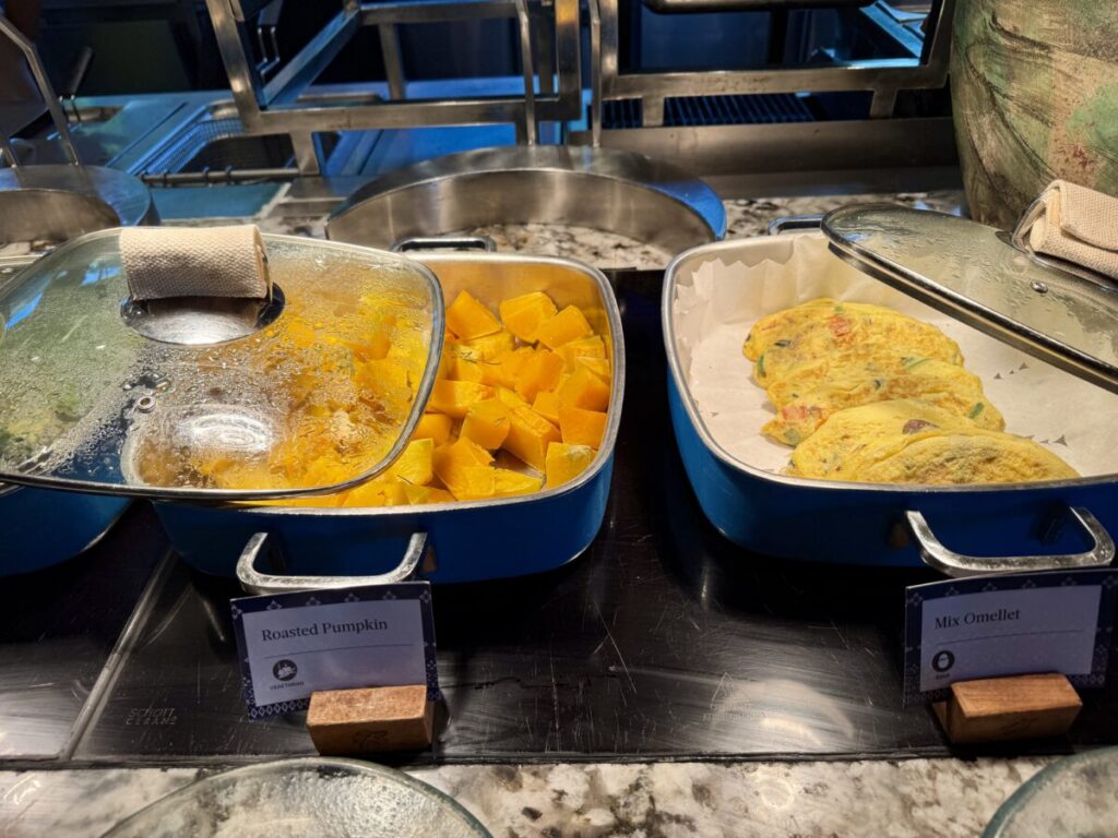 The Laguna 朝食ブッフェ