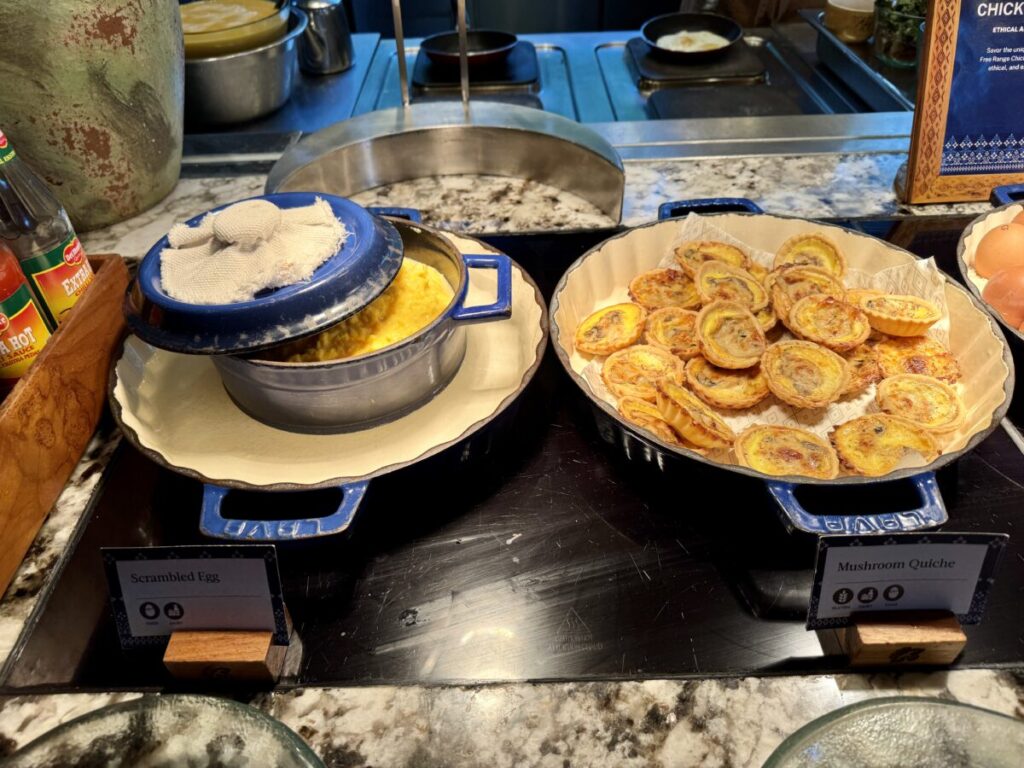 The Laguna 朝食ブッフェ