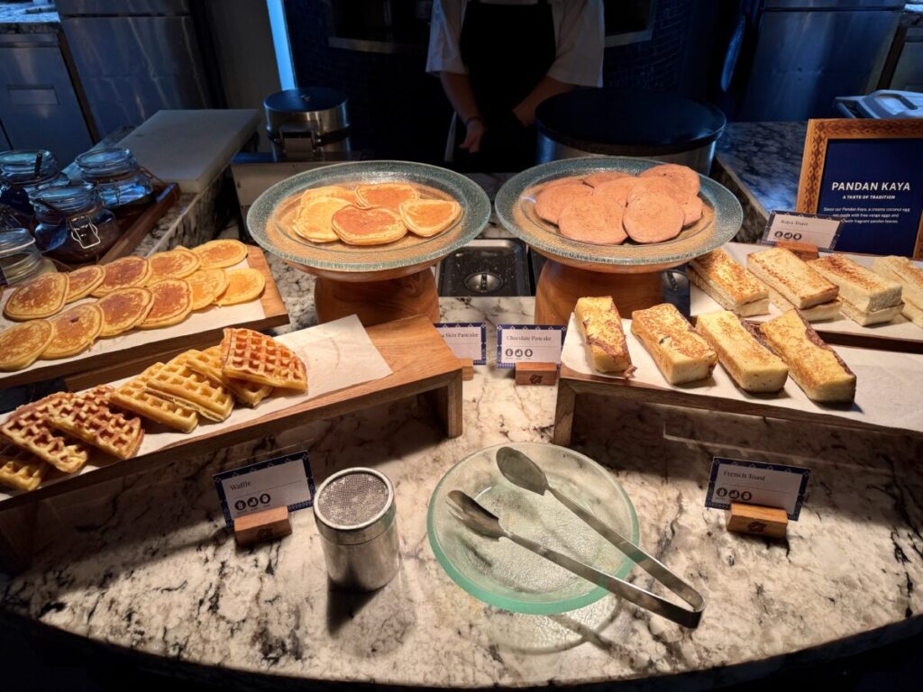 The Laguna 朝食ブッフェ