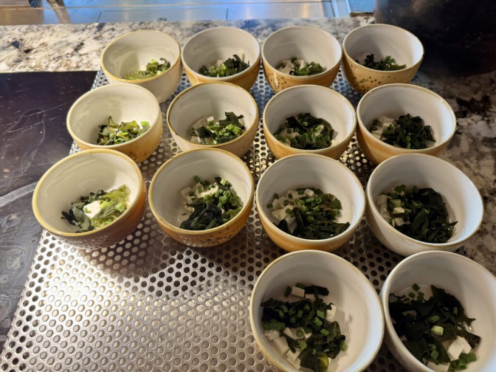 The Laguna 朝食ブッフェ