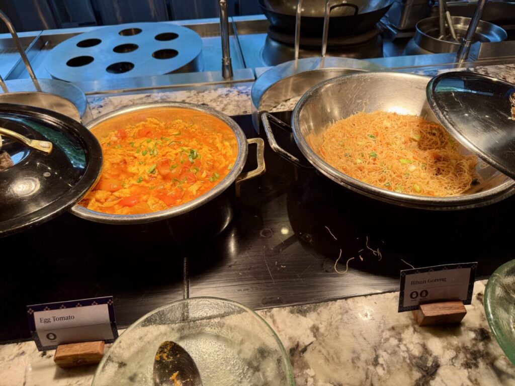 The Laguna 朝食ブッフェ