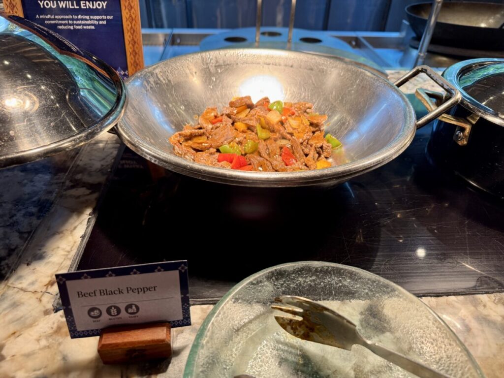The Laguna 朝食ブッフェ