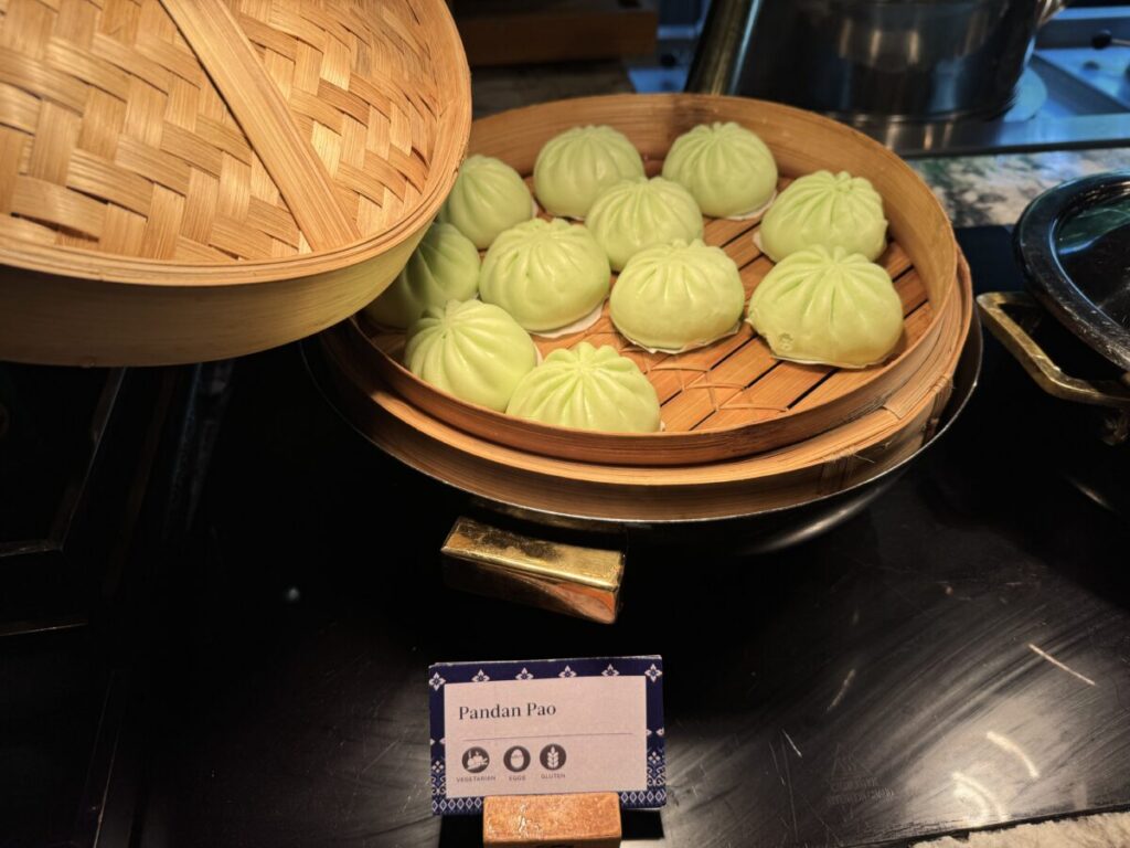 The Laguna 朝食ブッフェ