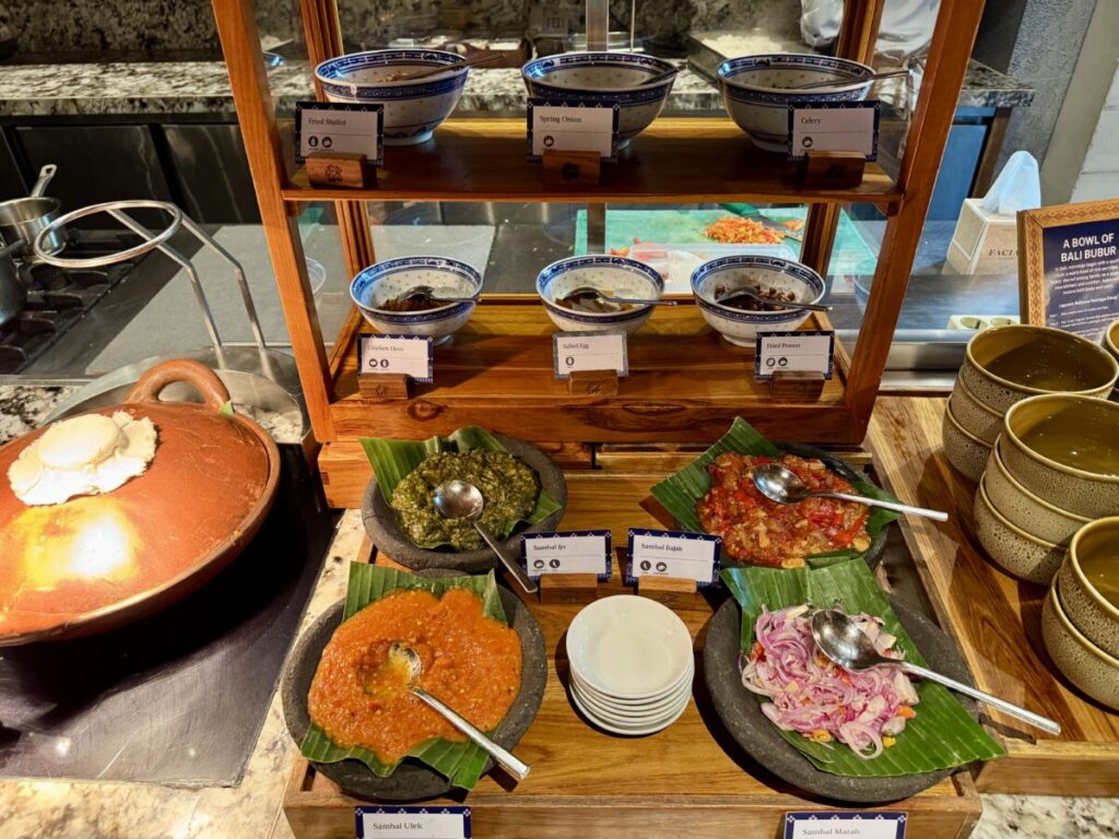 The Laguna 朝食ブッフェ