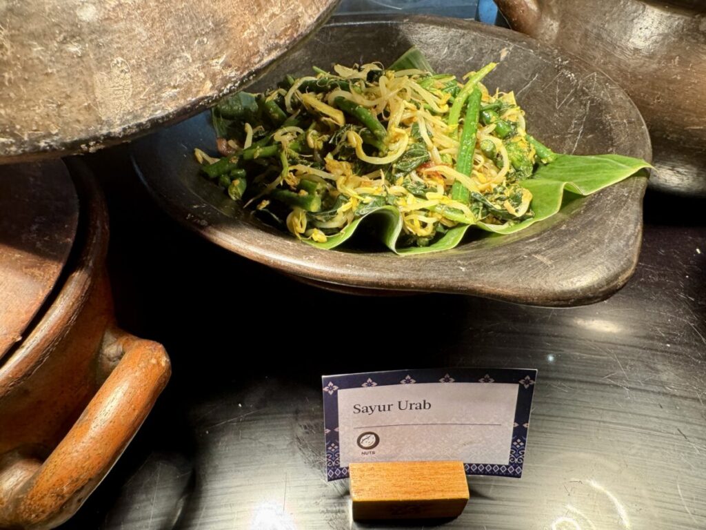 The Laguna 朝食ブッフェ