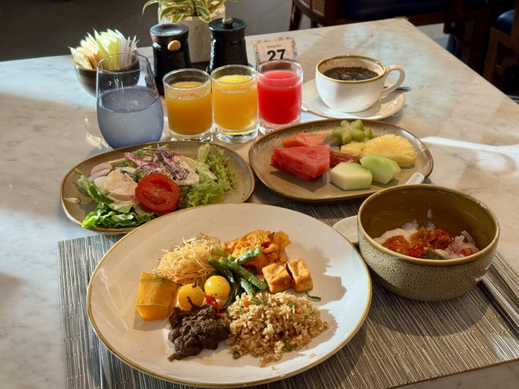 The Laguna 朝食ブッフェ