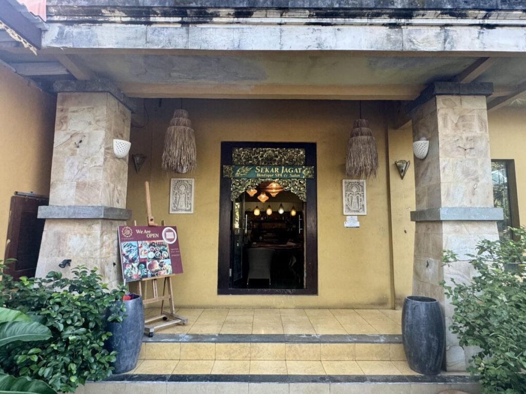Sekar Jagat Spa