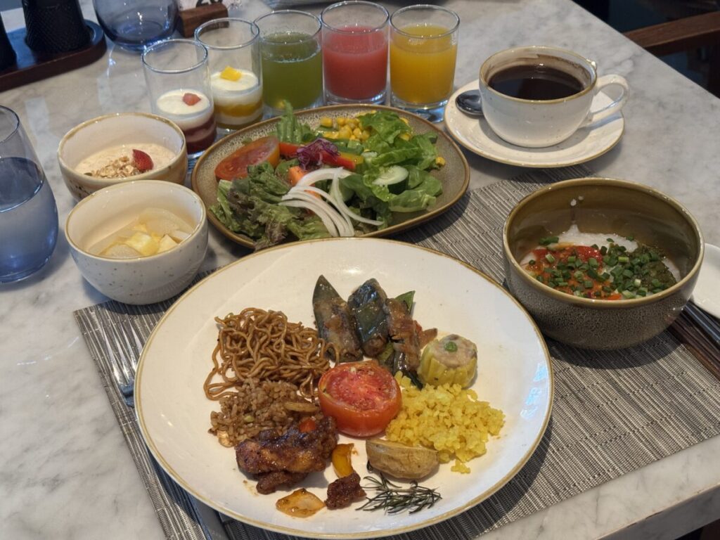 The Laguna 朝食ブッフェ