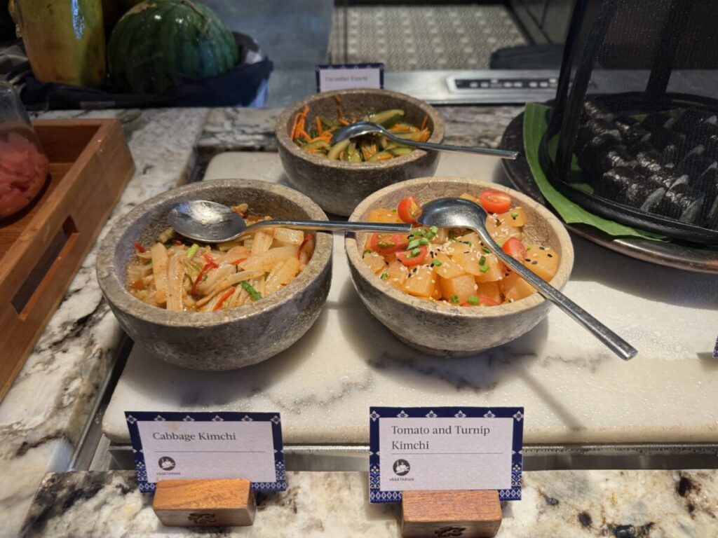 The Laguna 朝食ブッフェ