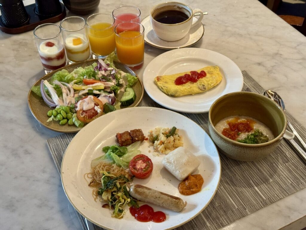 The Laguna 朝食ブッフェ