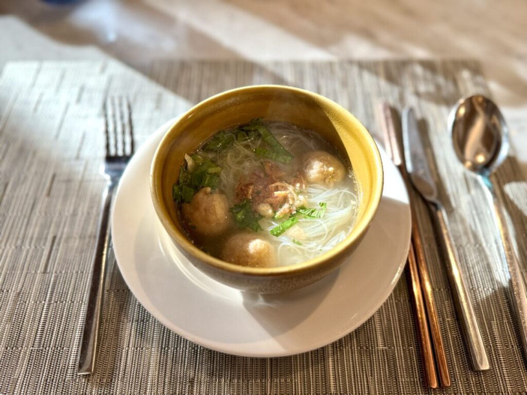The Laguna 朝食ブッフェ