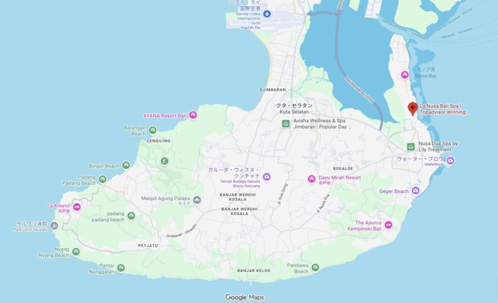 La Nusa Bali Spa
