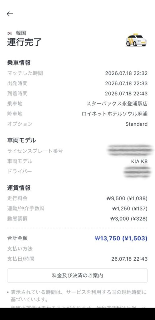 K.rideの使い方ガイド
