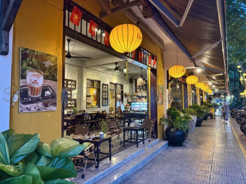 【ダナンカフェ】Út Tịch café(ウット・ティック・カフェ)