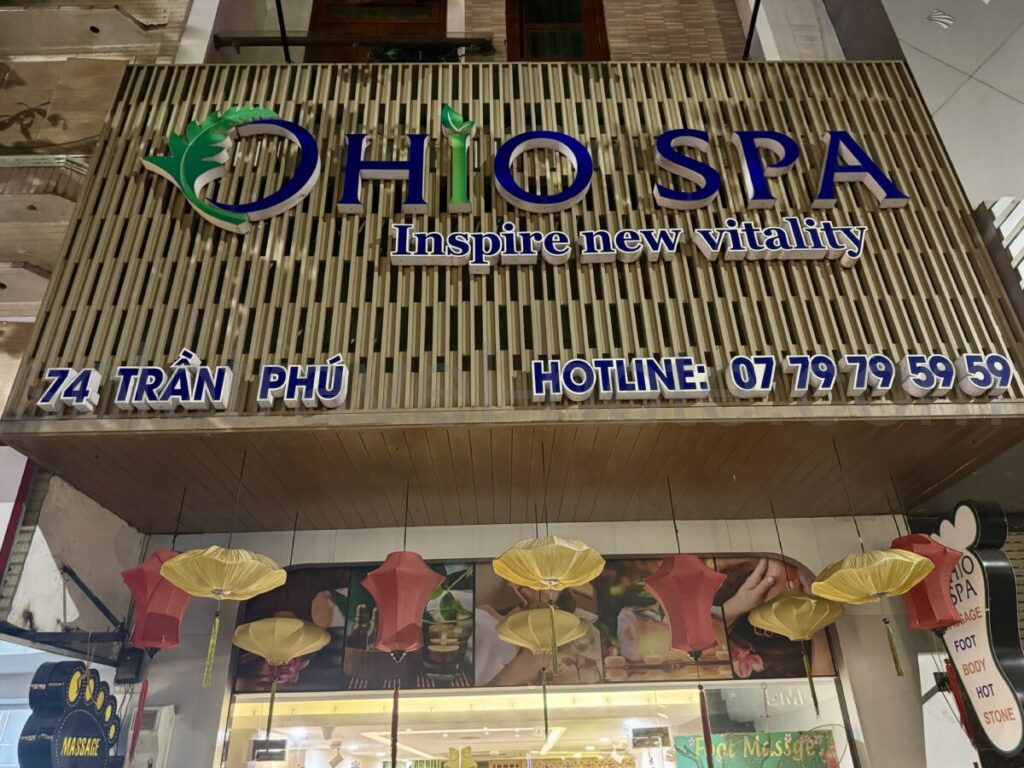 ダナン・おすすめSPA