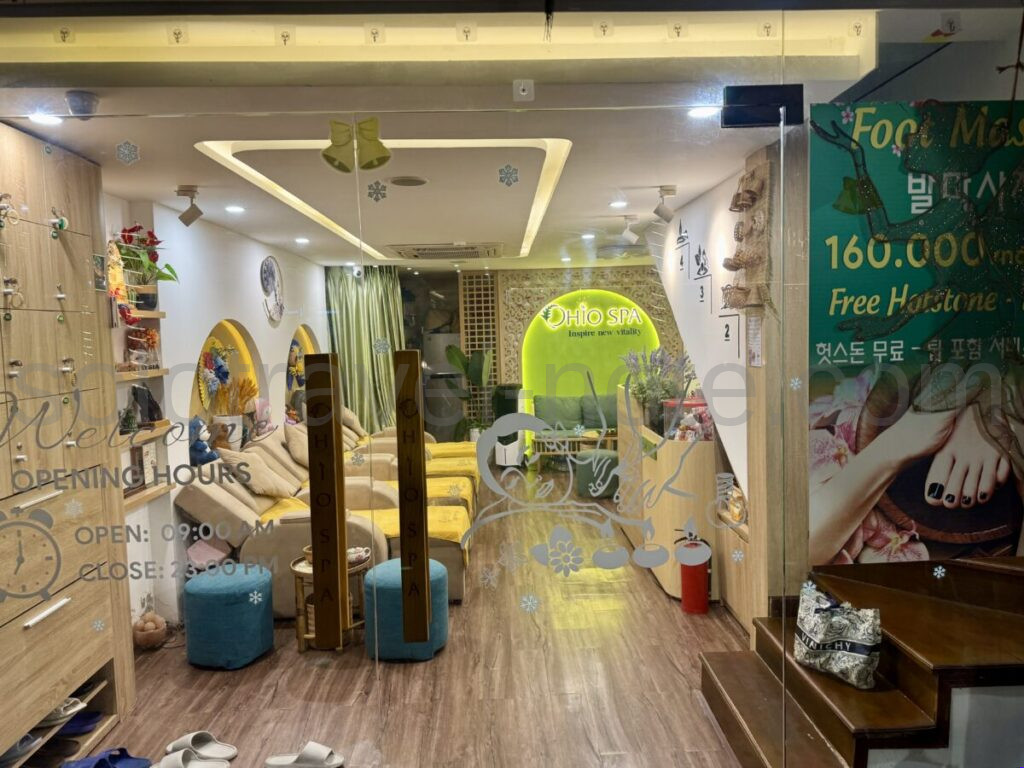 ダナン・おすすめSPA