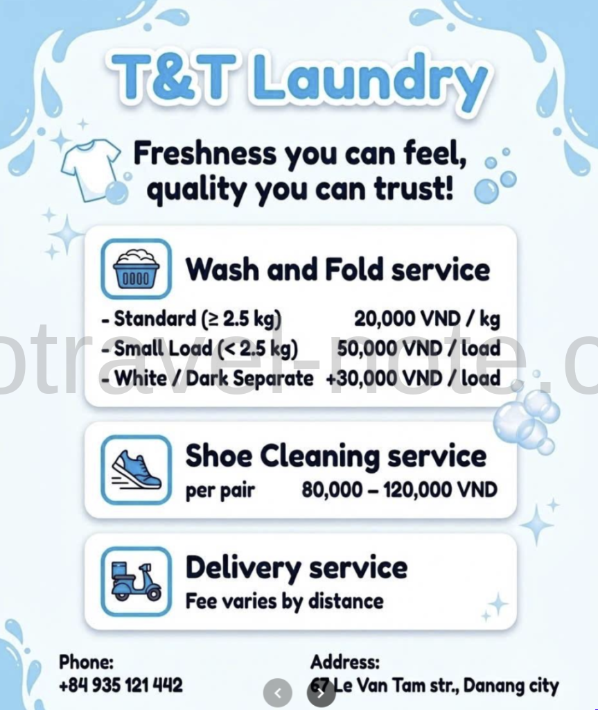 T&T Laundry
