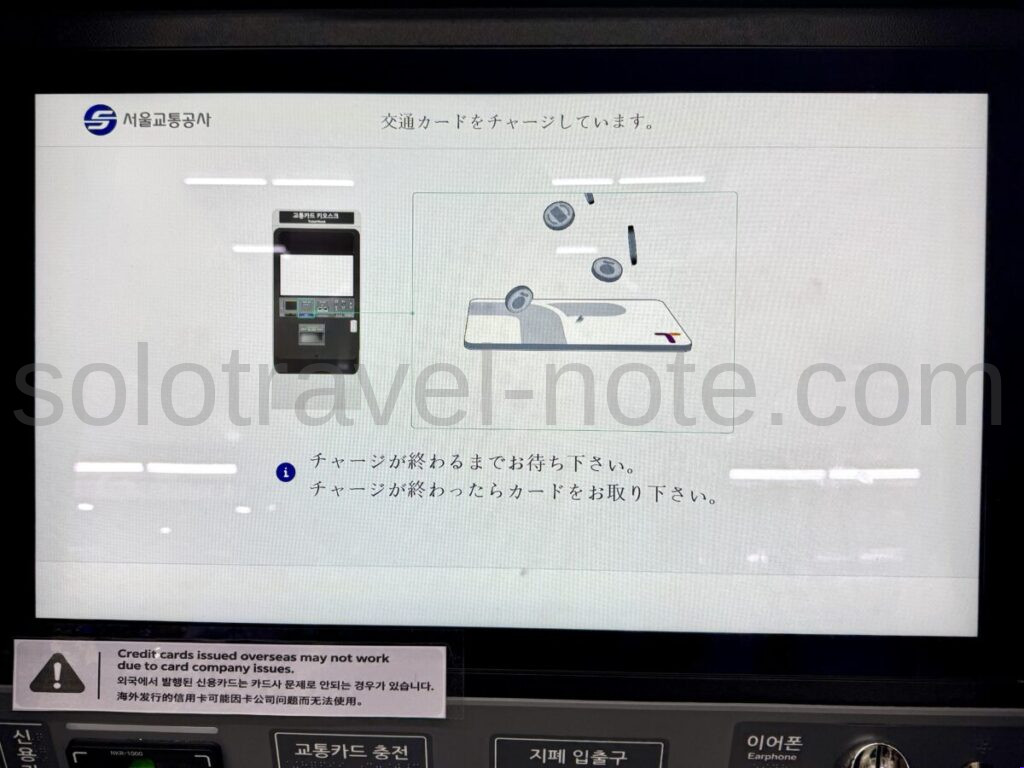 気候同行カードKIOSKの操作方法