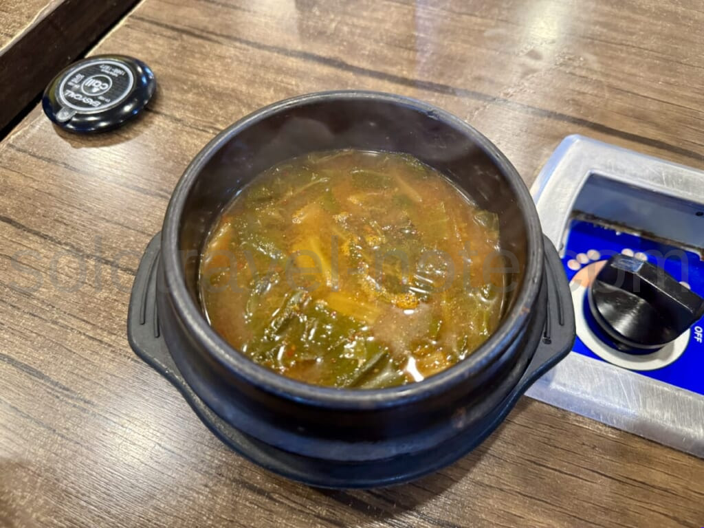 トンビョラクサムギョプサル