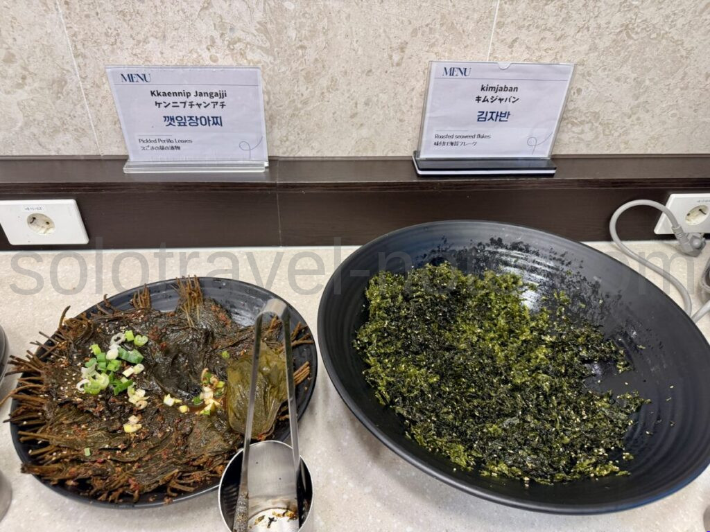 東横INNソウル永登浦 朝食