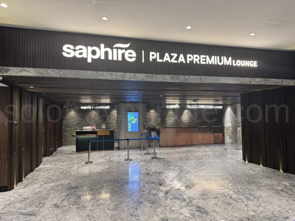 sapphire PLAZA PREMIUM LOUNGE