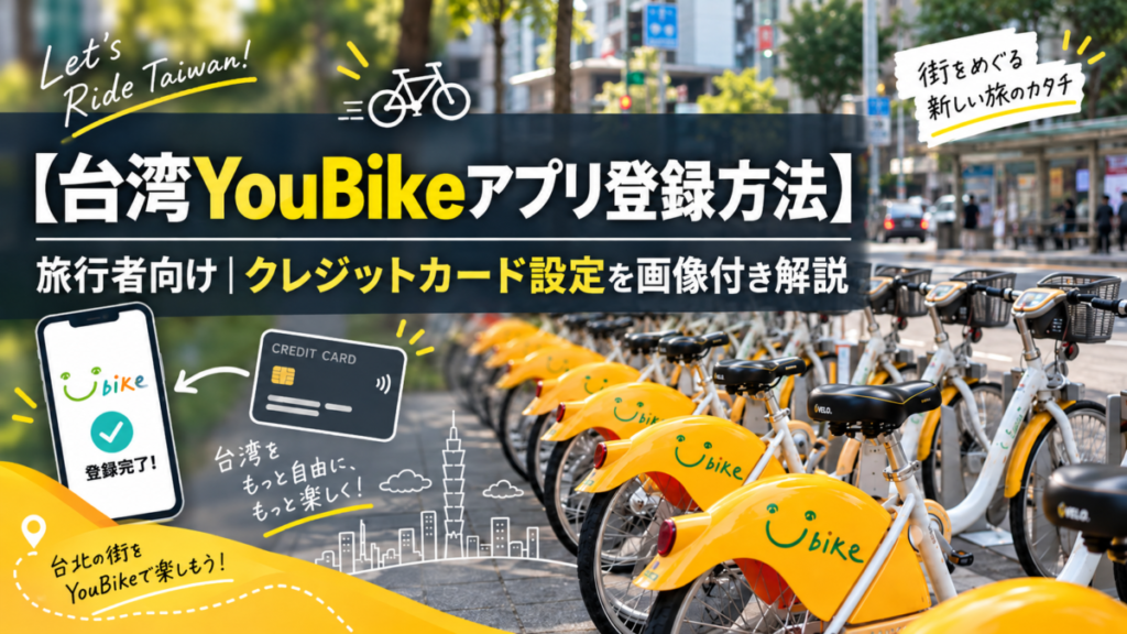 YouBikeアプリ設定