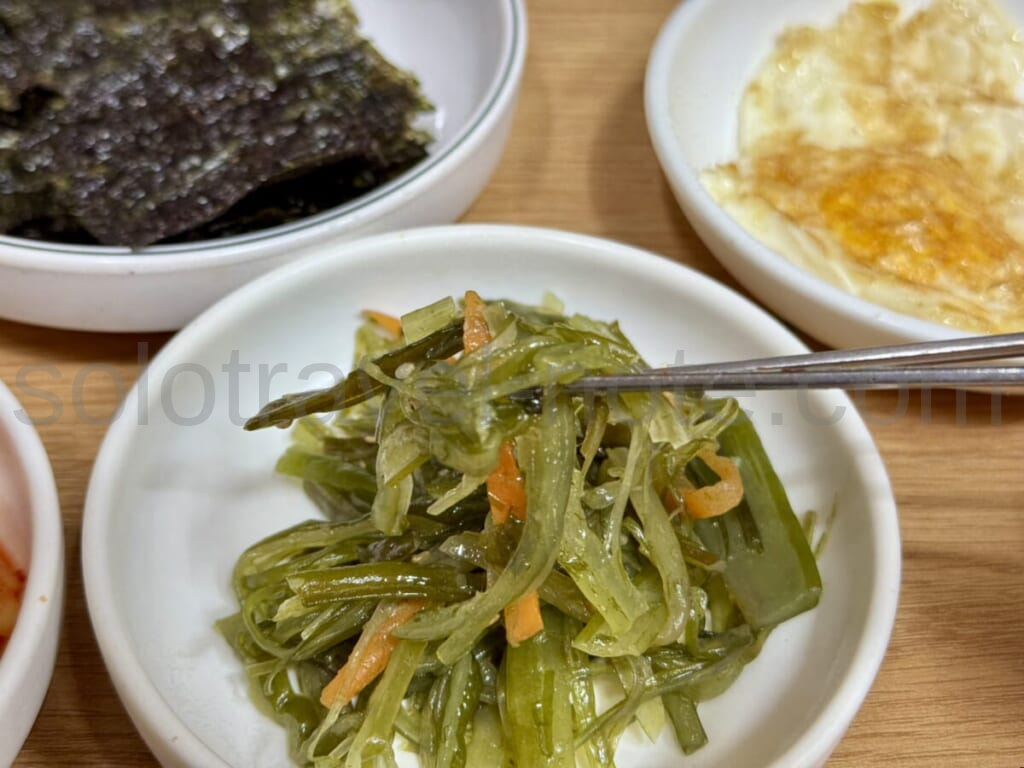 コンマウル食堂(豆村) スンドゥブ