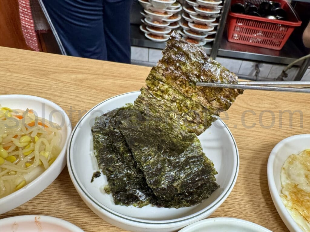 コンマウル食堂(豆村) スンドゥブ