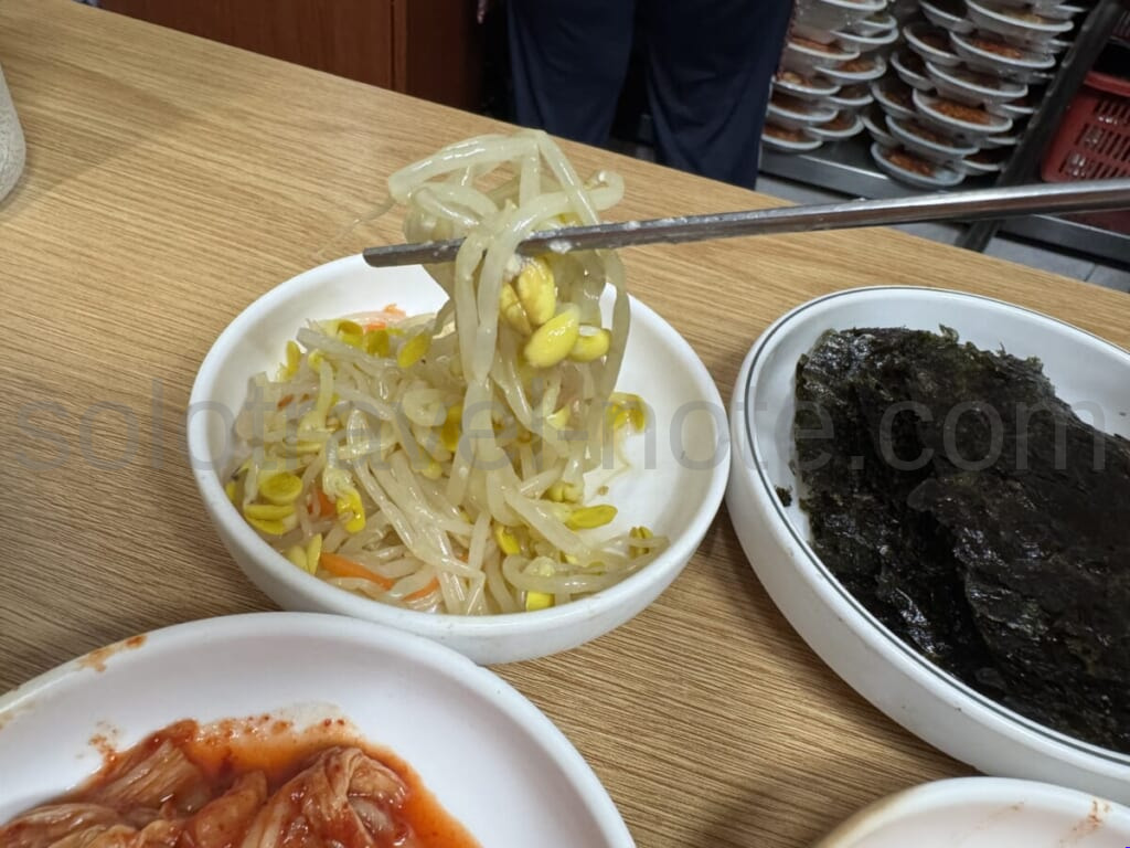 コンマウル食堂(豆村) スンドゥブ
