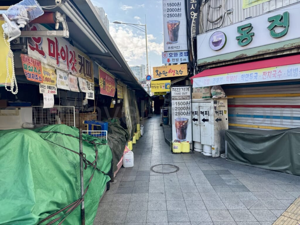 コンマウル食堂(豆村) スンドゥブ