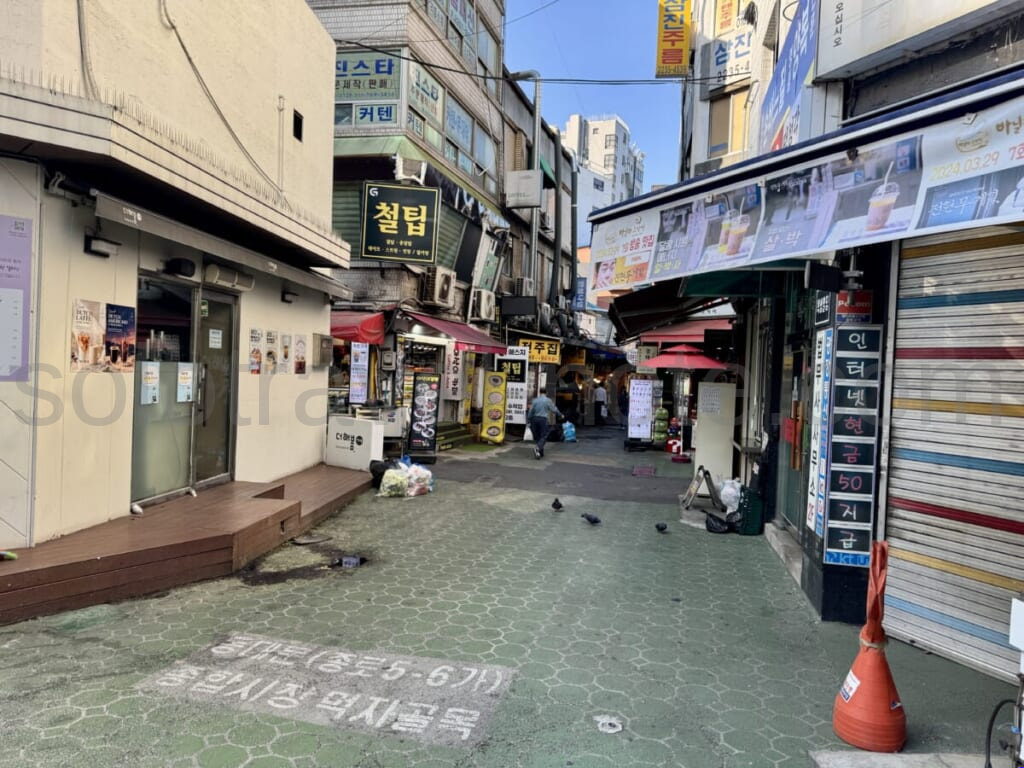 コンマウル食堂(豆村) スンドゥブ